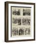 Metropolitan Boroughs Election Sketches-null-Framed Giclee Print