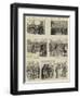 Metropolitan Boroughs Election Sketches-null-Framed Giclee Print