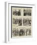 Metropolitan Boroughs Election Sketches-null-Framed Giclee Print