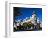 Metropolitan Building, Madrid, Spain-Walter Bibikow-Framed Photographic Print