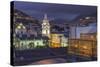 Metropolitan Cathedral at Night-Gabrielle and Michael Therin-Weise-Stretched Canvas