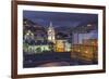 Metropolitan Cathedral at Night-Gabrielle and Michael Therin-Weise-Framed Photographic Print