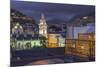 Metropolitan Cathedral at Night-Gabrielle and Michael Therin-Weise-Mounted Photographic Print