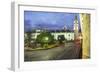 Metropolitan Cathedral at Night-Gabrielle and Michael Therin-Weise-Framed Photographic Print