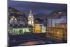 Metropolitan Cathedral at Night-Gabrielle and Michael Therin-Weise-Mounted Photographic Print