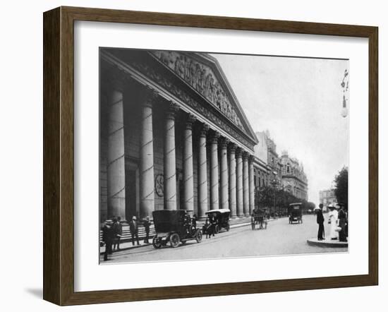 Metropolitan Cathedral, Buenos Aires, Argentina-null-Framed Giclee Print