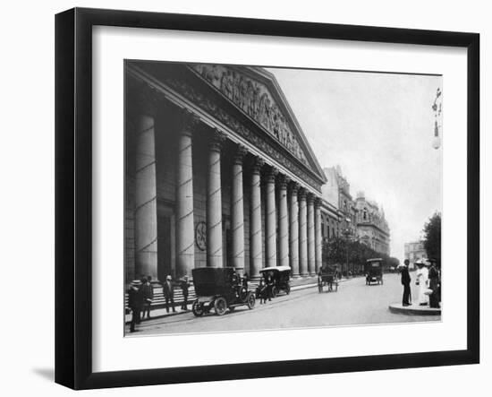 Metropolitan Cathedral, Buenos Aires, Argentina-null-Framed Giclee Print