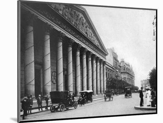 Metropolitan Cathedral, Buenos Aires, Argentina-null-Mounted Giclee Print