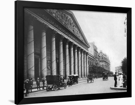 Metropolitan Cathedral, Buenos Aires, Argentina-null-Framed Giclee Print