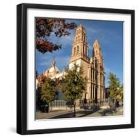 Metropolitan Cathedral, Chihuahua, Mexico, North America-Tony Waltham-Framed Photographic Print