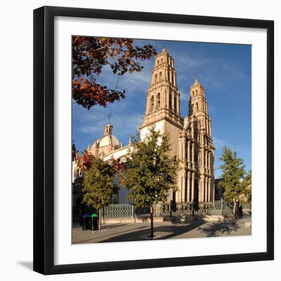 Metropolitan Cathedral, Chihuahua, Mexico, North America-Tony Waltham-Framed Photographic Print