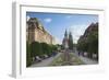 Metropolitan Cathedral in Piata Victoriei, Timisoara, Banat, Romania, Europe-Ian Trower-Framed Photographic Print