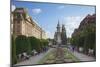 Metropolitan Cathedral in Piata Victoriei, Timisoara, Banat, Romania, Europe-Ian Trower-Mounted Photographic Print