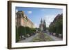 Metropolitan Cathedral in Piata Victoriei, Timisoara, Banat, Romania, Europe-Ian Trower-Framed Photographic Print