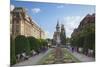 Metropolitan Cathedral in Piata Victoriei, Timisoara, Banat, Romania, Europe-Ian Trower-Mounted Photographic Print