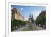 Metropolitan Cathedral in Piata Victoriei, Timisoara, Banat, Romania, Europe-Ian Trower-Framed Photographic Print