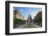 Metropolitan Cathedral in Piata Victoriei, Timisoara, Banat, Romania, Europe-Ian Trower-Framed Photographic Print