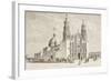 Metropolitan Cathedral in Plaza De Armas, Chihuahua, Mexico in the Nineteenth Century-null-Framed Giclee Print