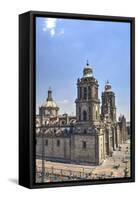 Metropolitan Cathedral, Mexico City, Mexico D.F., Mexico, North America-Richard Maschmeyer-Framed Stretched Canvas