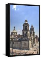Metropolitan Cathedral, Mexico City, Mexico D.F., Mexico, North America-Richard Maschmeyer-Framed Stretched Canvas