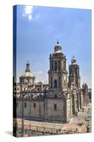 Metropolitan Cathedral, Mexico City, Mexico D.F., Mexico, North America-Richard Maschmeyer-Stretched Canvas