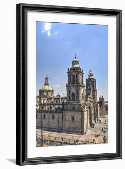 Metropolitan Cathedral, Mexico City, Mexico D.F., Mexico, North America-Richard Maschmeyer-Framed Photographic Print