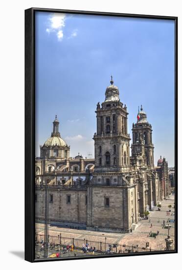Metropolitan Cathedral, Mexico City, Mexico D.F., Mexico, North America-Richard Maschmeyer-Framed Photographic Print