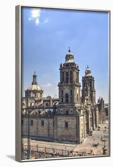 Metropolitan Cathedral, Mexico City, Mexico D.F., Mexico, North America-Richard Maschmeyer-Framed Photographic Print