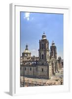 Metropolitan Cathedral, Mexico City, Mexico D.F., Mexico, North America-Richard Maschmeyer-Framed Photographic Print