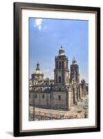 Metropolitan Cathedral, Mexico City, Mexico D.F., Mexico, North America-Richard Maschmeyer-Framed Photographic Print