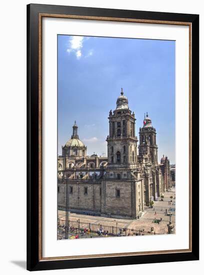 Metropolitan Cathedral, Mexico City, Mexico D.F., Mexico, North America-Richard Maschmeyer-Framed Photographic Print