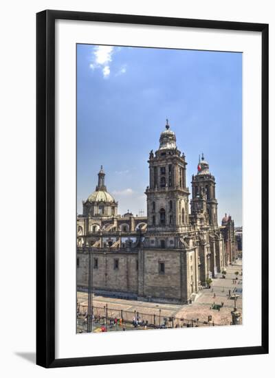 Metropolitan Cathedral, Mexico City, Mexico D.F., Mexico, North America-Richard Maschmeyer-Framed Photographic Print