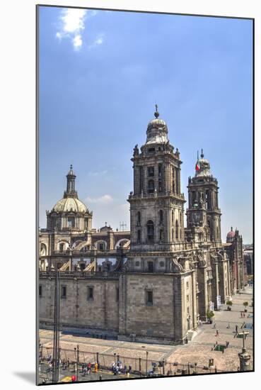 Metropolitan Cathedral, Mexico City, Mexico D.F., Mexico, North America-Richard Maschmeyer-Mounted Photographic Print