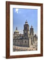 Metropolitan Cathedral, Mexico City, Mexico D.F., Mexico, North America-Richard Maschmeyer-Framed Photographic Print