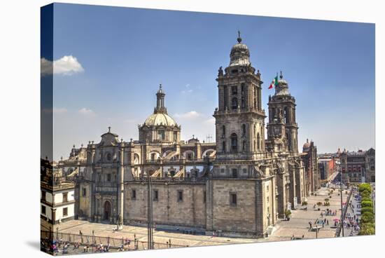 Metropolitan Cathedral, Mexico City, Mexico D.F., Mexico, North America-Richard Maschmeyer-Stretched Canvas