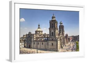 Metropolitan Cathedral, Mexico City, Mexico D.F., Mexico, North America-Richard Maschmeyer-Framed Photographic Print