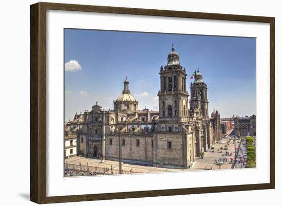 Metropolitan Cathedral, Mexico City, Mexico D.F., Mexico, North America-Richard Maschmeyer-Framed Photographic Print