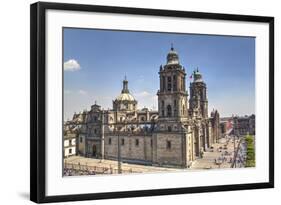 Metropolitan Cathedral, Mexico City, Mexico D.F., Mexico, North America-Richard Maschmeyer-Framed Photographic Print