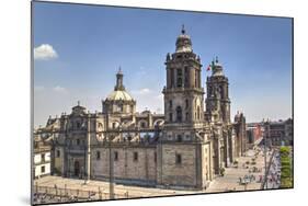 Metropolitan Cathedral, Mexico City, Mexico D.F., Mexico, North America-Richard Maschmeyer-Mounted Photographic Print