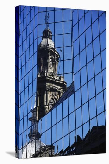 Metropolitan Cathedral of Santiago-null-Stretched Canvas