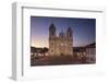 Metropolitan Cathedral of St Antony at Sunset, Diamantinaminas Gerais, Brazil, South America-Ian Trower-Framed Photographic Print