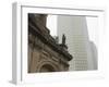 Metropolitan Cathedral, Plaza De Armas, Santiago, Chile, South America-Michael Snell-Framed Photographic Print