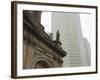 Metropolitan Cathedral, Plaza De Armas, Santiago, Chile, South America-Michael Snell-Framed Photographic Print