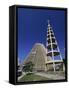 Metropolitan Cathedral, Rio de Janeiro, Brazil-null-Framed Stretched Canvas