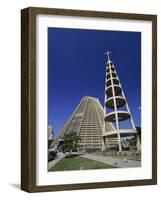 Metropolitan Cathedral, Rio de Janeiro, Brazil-null-Framed Photographic Print