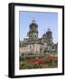 Metropolitan Cathedral, the Largest Church in Latin America, Zocalo, Plaza De La Constitucion, Mexi-Wendy Connett-Framed Photographic Print