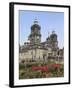 Metropolitan Cathedral, the Largest Church in Latin America, Zocalo, Plaza De La Constitucion, Mexi-Wendy Connett-Framed Photographic Print