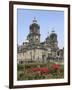 Metropolitan Cathedral, the Largest Church in Latin America, Zocalo, Plaza De La Constitucion, Mexi-Wendy Connett-Framed Photographic Print