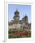 Metropolitan Cathedral, the Largest Church in Latin America, Zocalo, Plaza De La Constitucion, Mexi-Wendy Connett-Framed Photographic Print