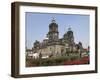 Metropolitan Cathedral, the Largest Church in Latin America, Zocalo, Plaza De La Constitucion, Mexi-Wendy Connett-Framed Photographic Print